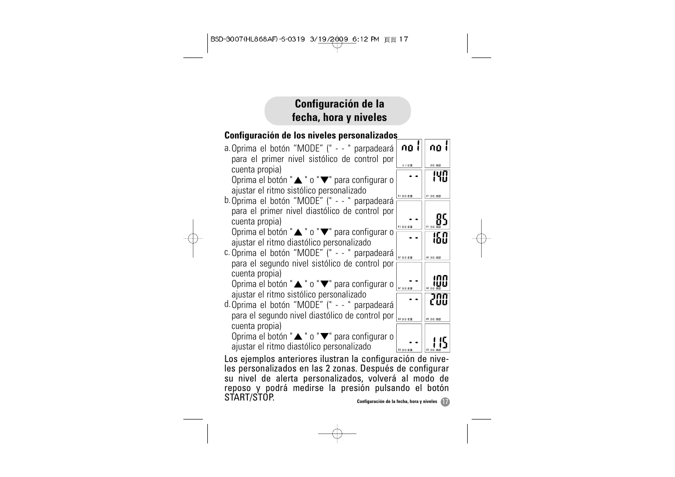 Samsung BSD-3007 User Manual | Page 50 / 66