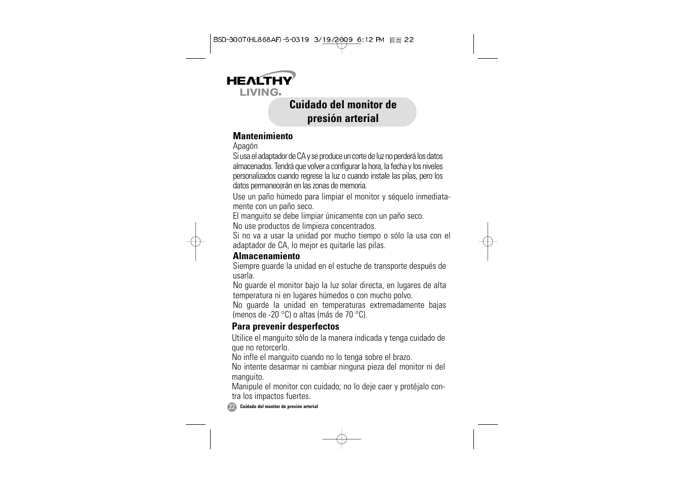 Samsung BSD-3007 User Manual | Page 55 / 66