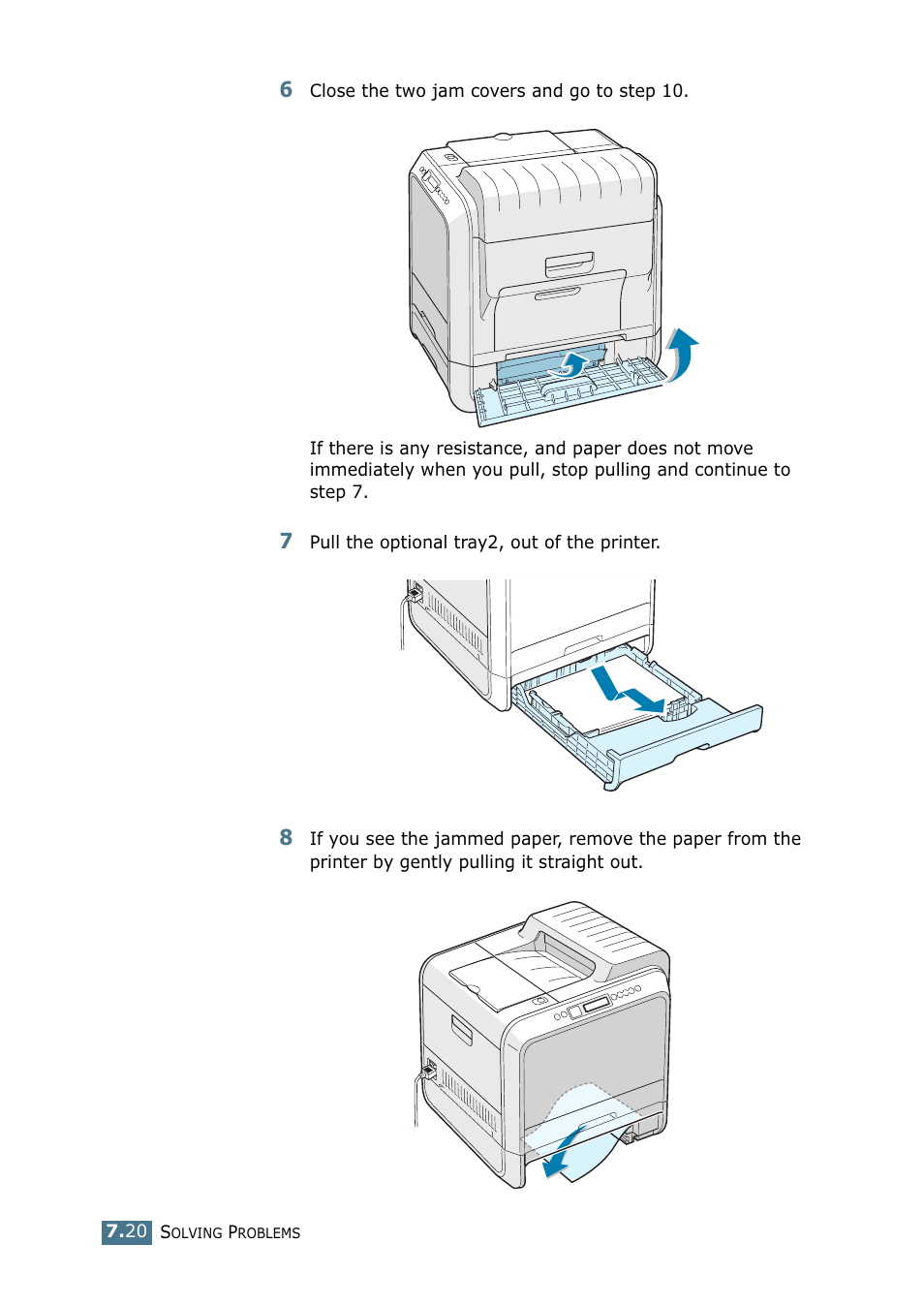 Samsung CLP 550 User Manual | Page 188 / 289