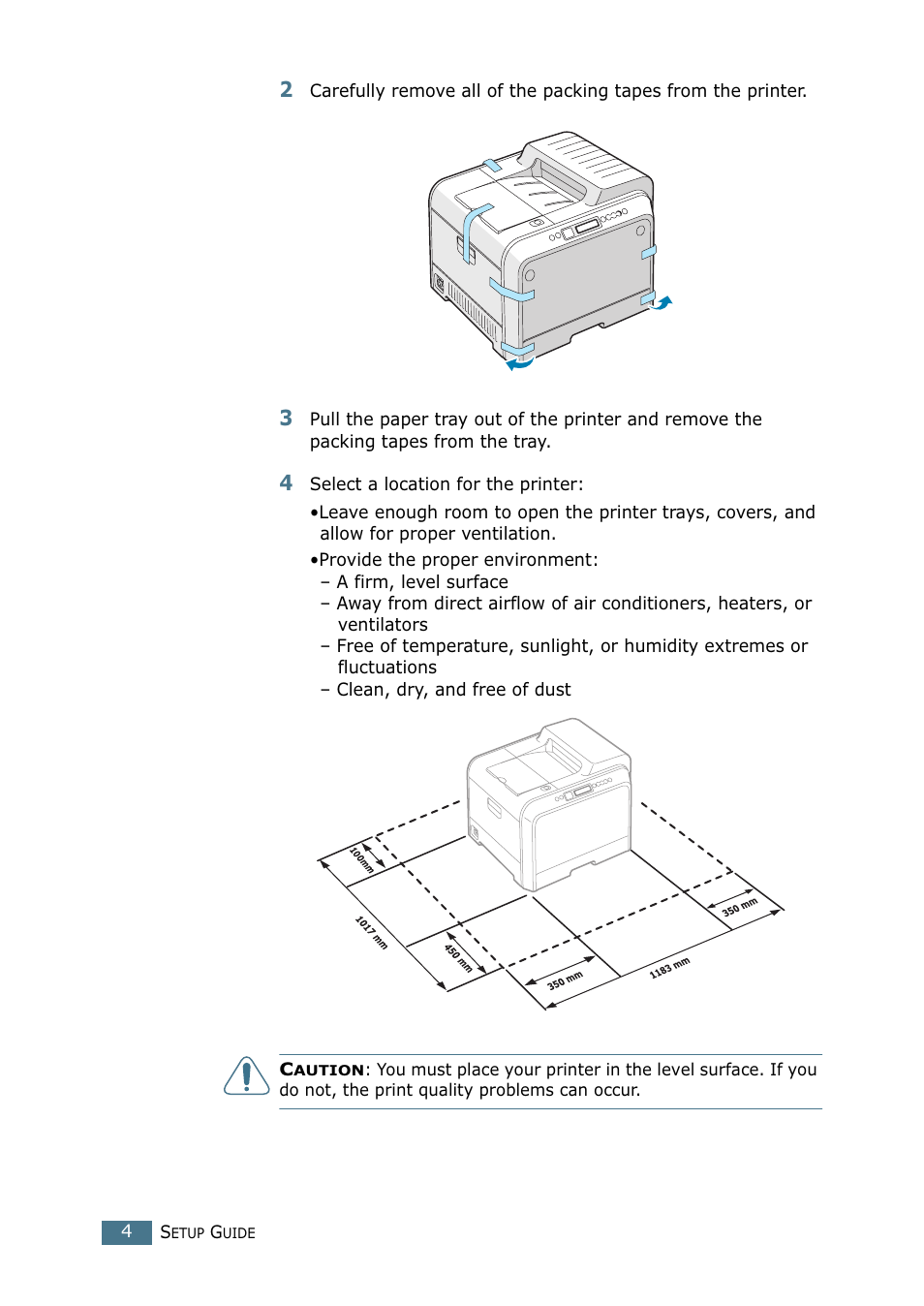 Samsung CLP 550 User Manual | Page 4 / 289