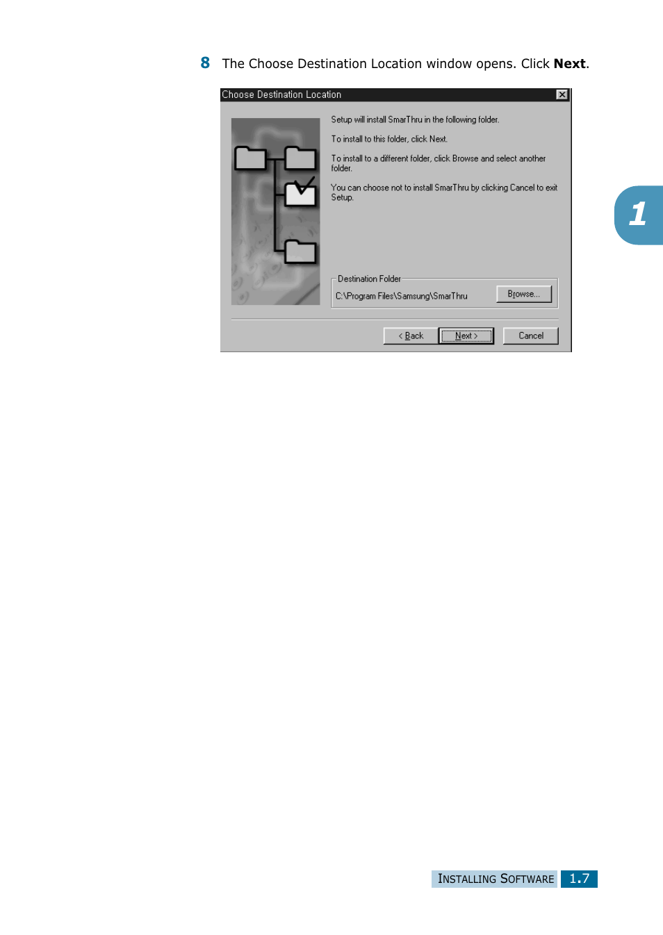 Samsung 835P User Manual | Page 10 / 51