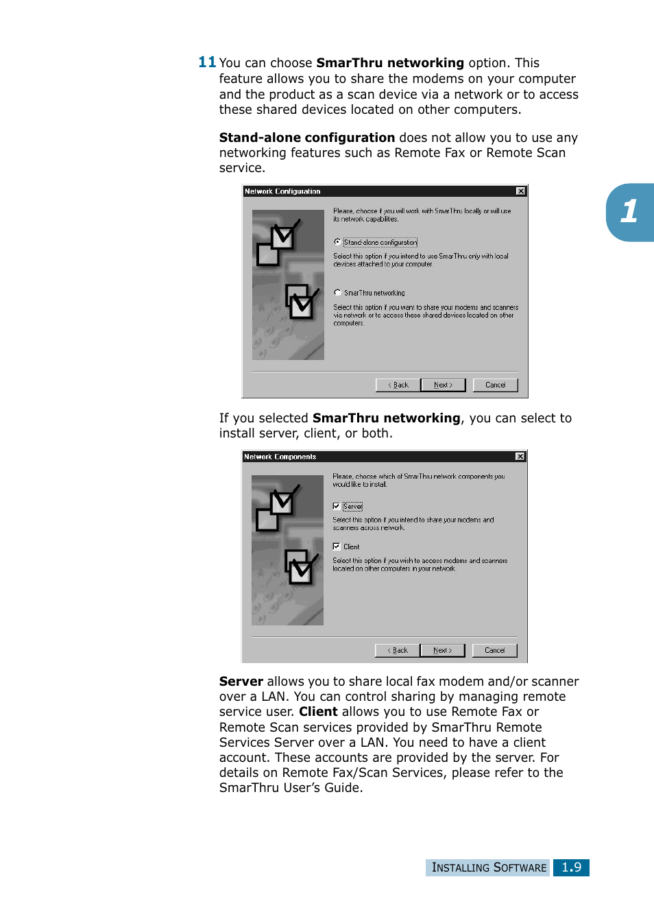 Samsung 835P User Manual | Page 12 / 51