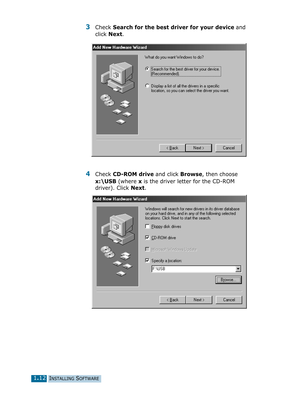 Samsung 835P User Manual | Page 15 / 51