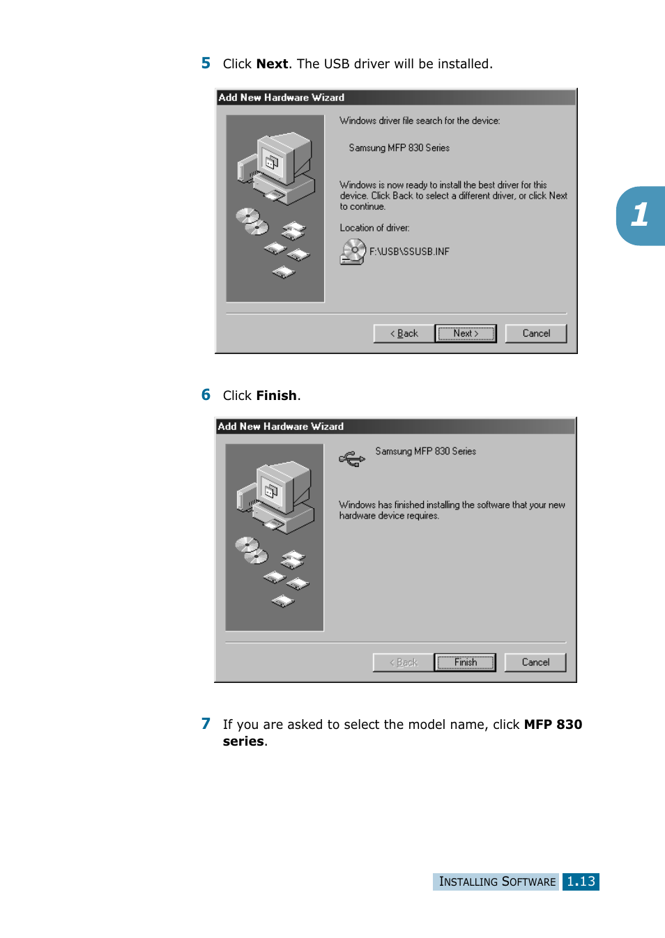 Samsung 835P User Manual | Page 16 / 51