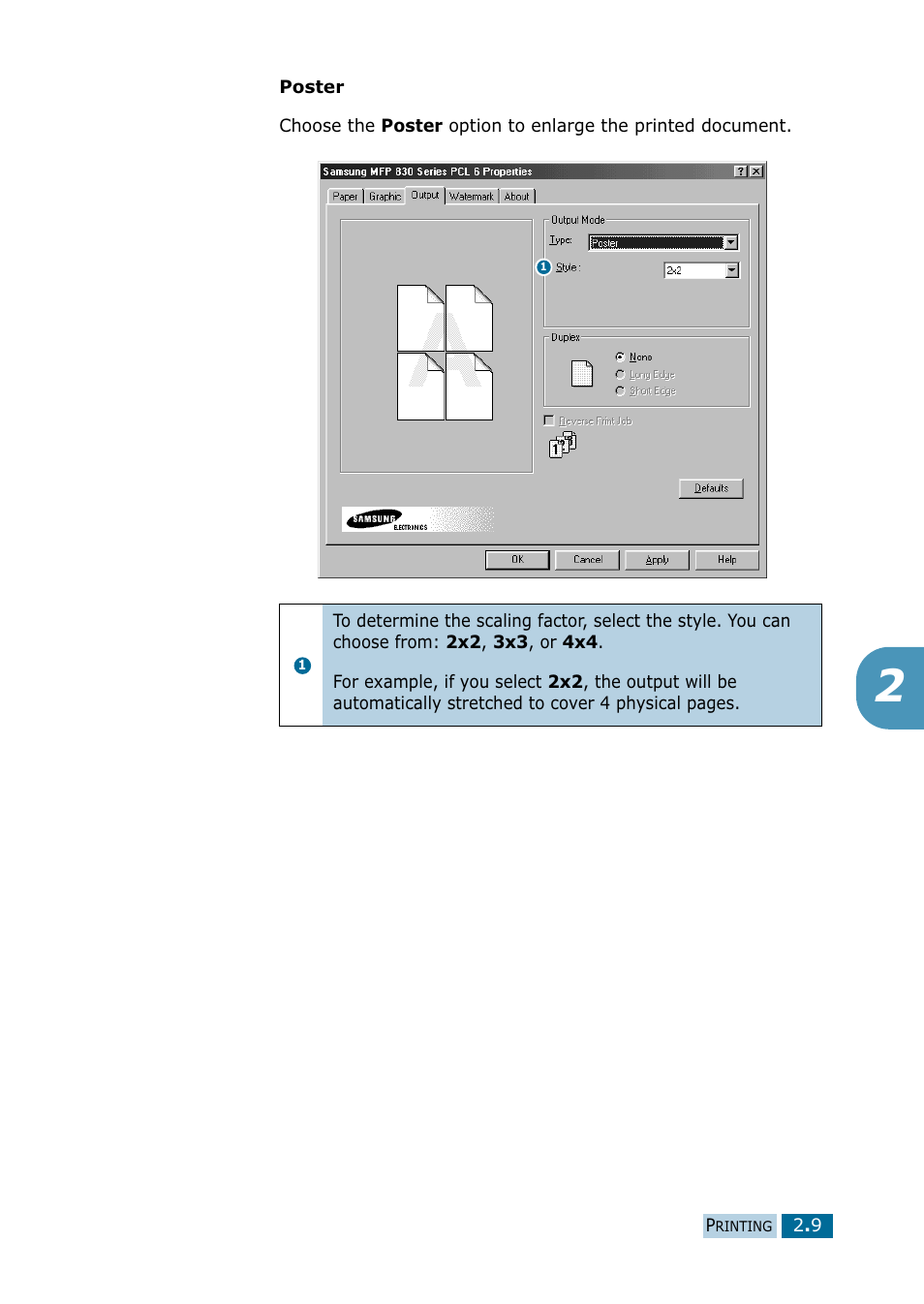 Samsung 835P User Manual | Page 36 / 51