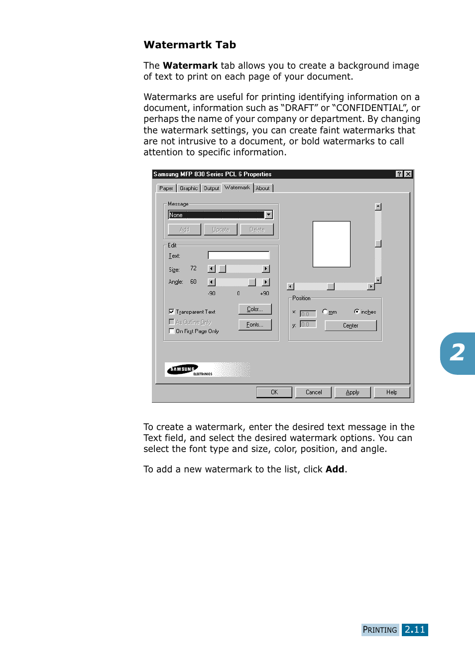 Samsung 835P User Manual | Page 38 / 51