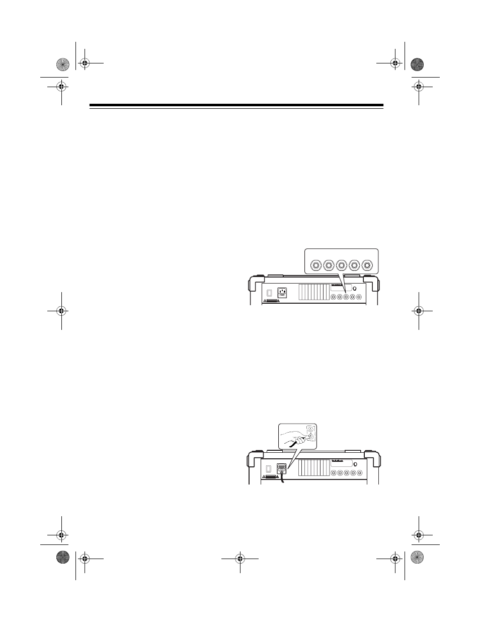 Connections, Input, Output | Send and return, Reverb remote, Power | Samsung MPS-50 User Manual | Page 4 / 8