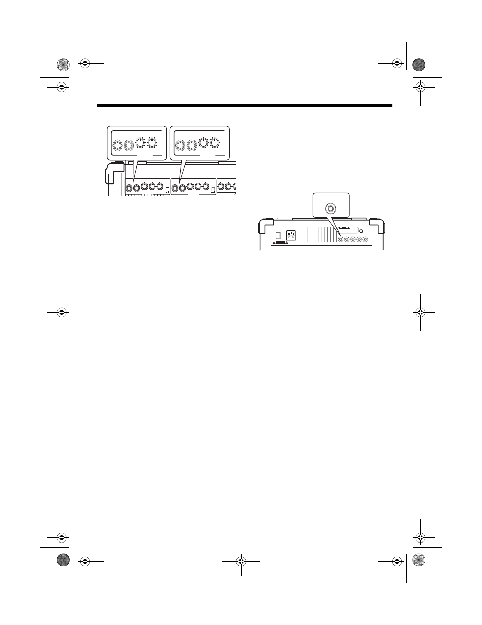 Operation, Using headphones, Listening safely | Rotate, Press, Clockwise toward, Toward, Down, Inch (6.35 mm) phone plug to the, Jack on the back of the mps-50 | Samsung MPS-50 User Manual | Page 5 / 8