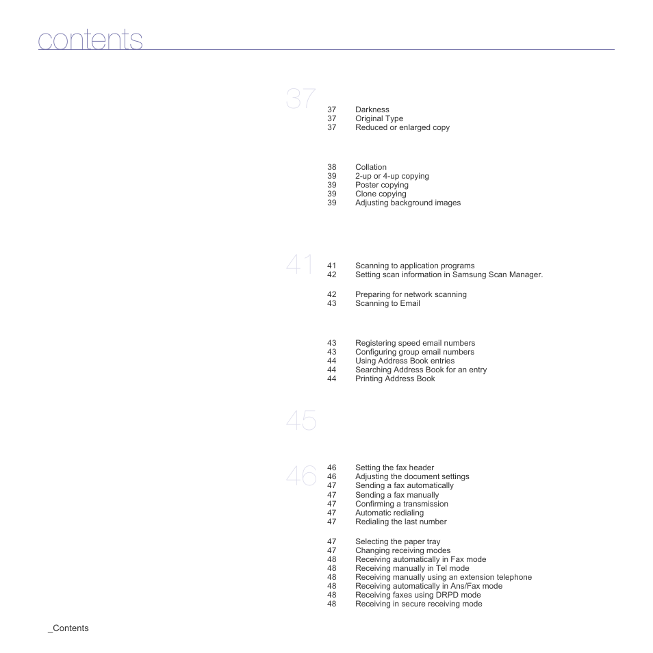 Samsung SCX-4828FN User Manual | Page 14 / 143