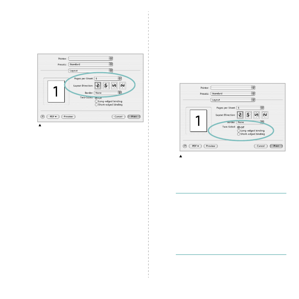 Duplex printing | Samsung SCX-4828FN User Manual | Page 140 / 143