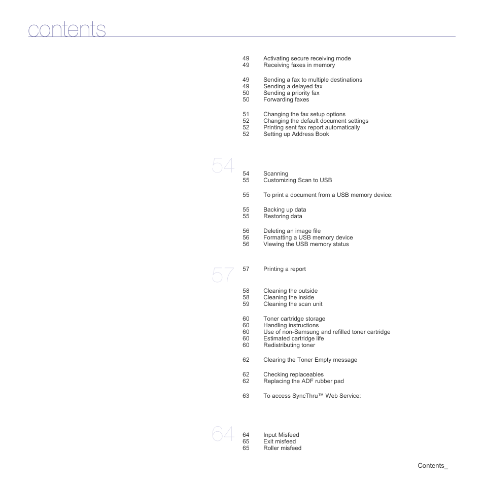 Samsung SCX-4828FN User Manual | Page 15 / 143