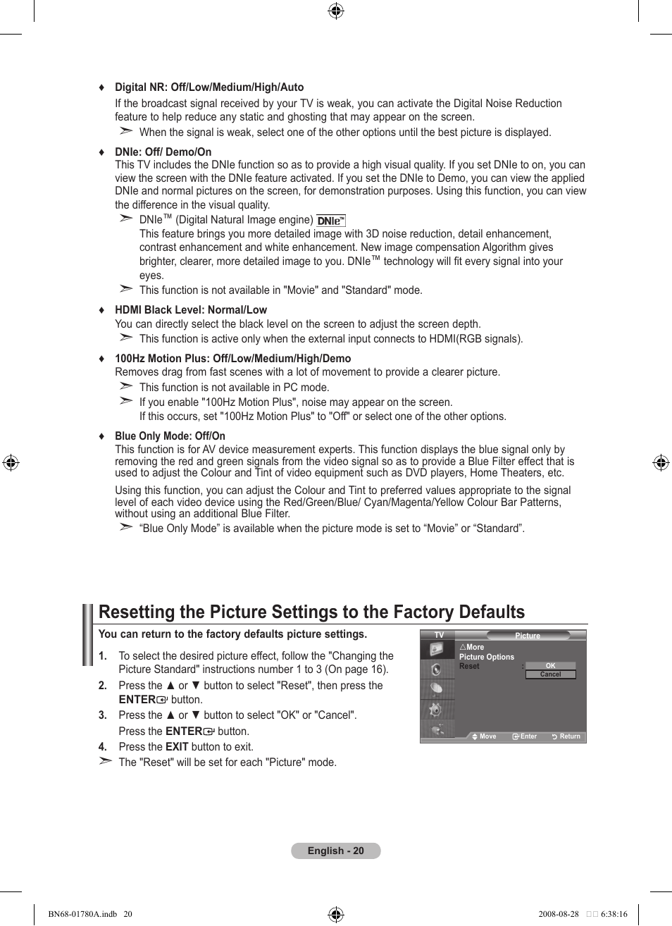 Samsung BN68-01780A-00 User Manual | Page 22 / 79