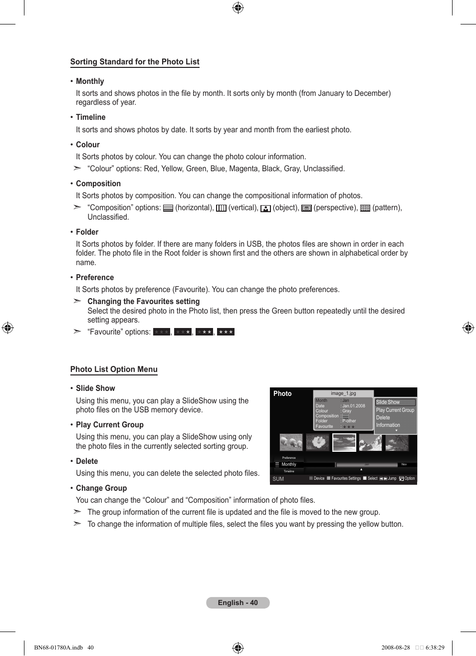 Samsung BN68-01780A-00 User Manual | Page 42 / 79