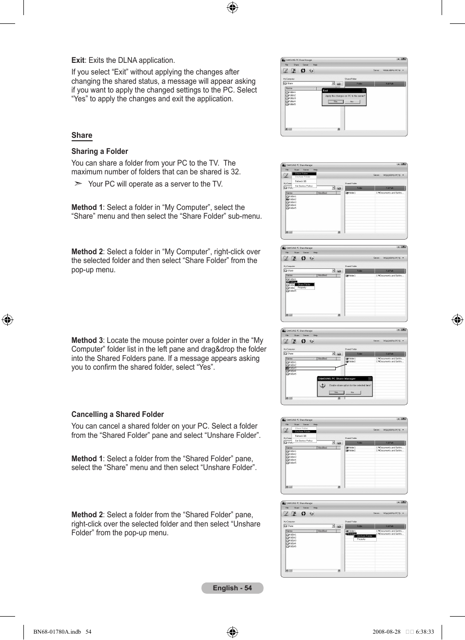 Samsung BN68-01780A-00 User Manual | Page 56 / 79