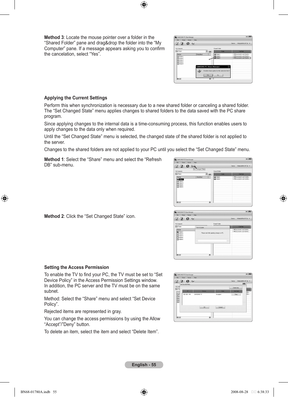 Samsung BN68-01780A-00 User Manual | Page 57 / 79