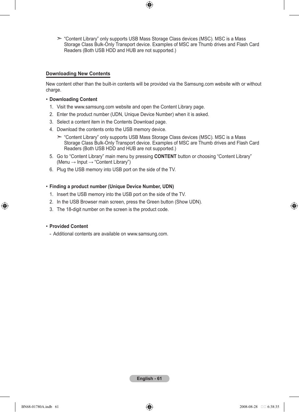 Samsung BN68-01780A-00 User Manual | Page 63 / 79