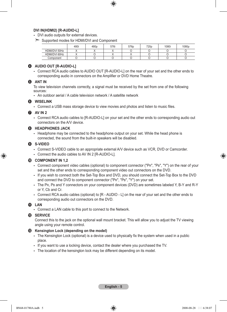 Samsung BN68-01780A-00 User Manual | Page 7 / 79