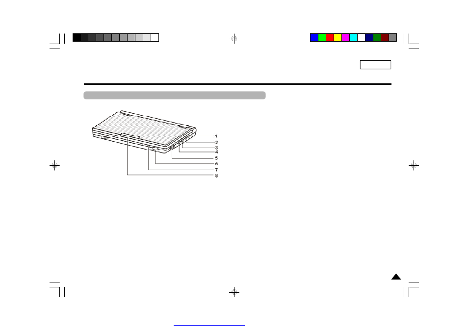 Description-front panel | Samsung DVD-L75/L70 User Manual | Page 13 / 60