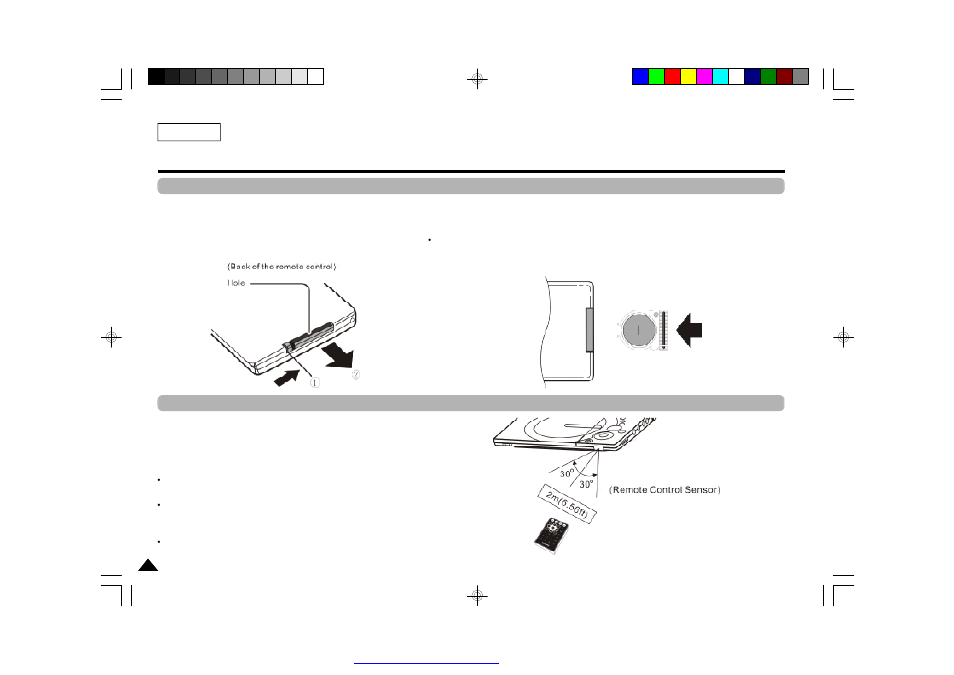 Using the remote control unit | Samsung DVD-L75/L70 User Manual | Page 16 / 60