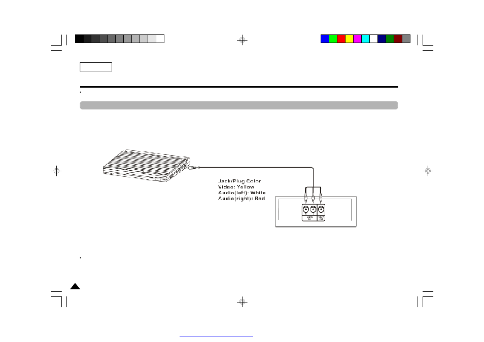 Connecting to a tv | Samsung DVD-L75/L70 User Manual | Page 18 / 60