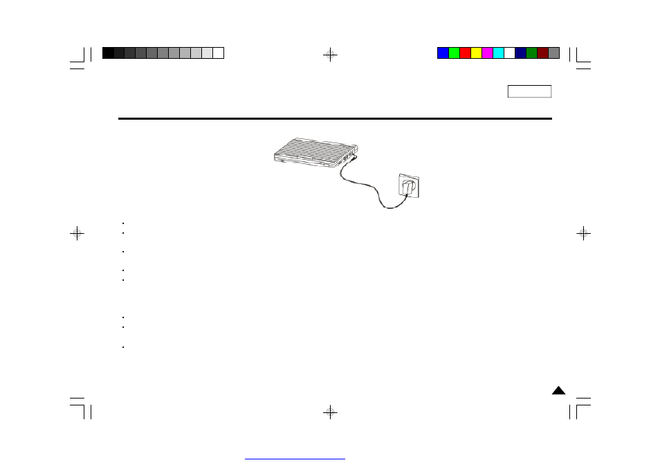 Using the ac adapter | Samsung DVD-L75/L70 User Manual | Page 19 / 60