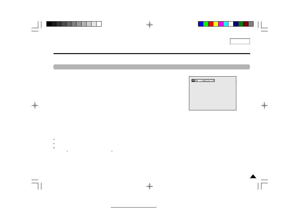 Selecting the subtitle language | Samsung DVD-L75/L70 User Manual | Page 33 / 60