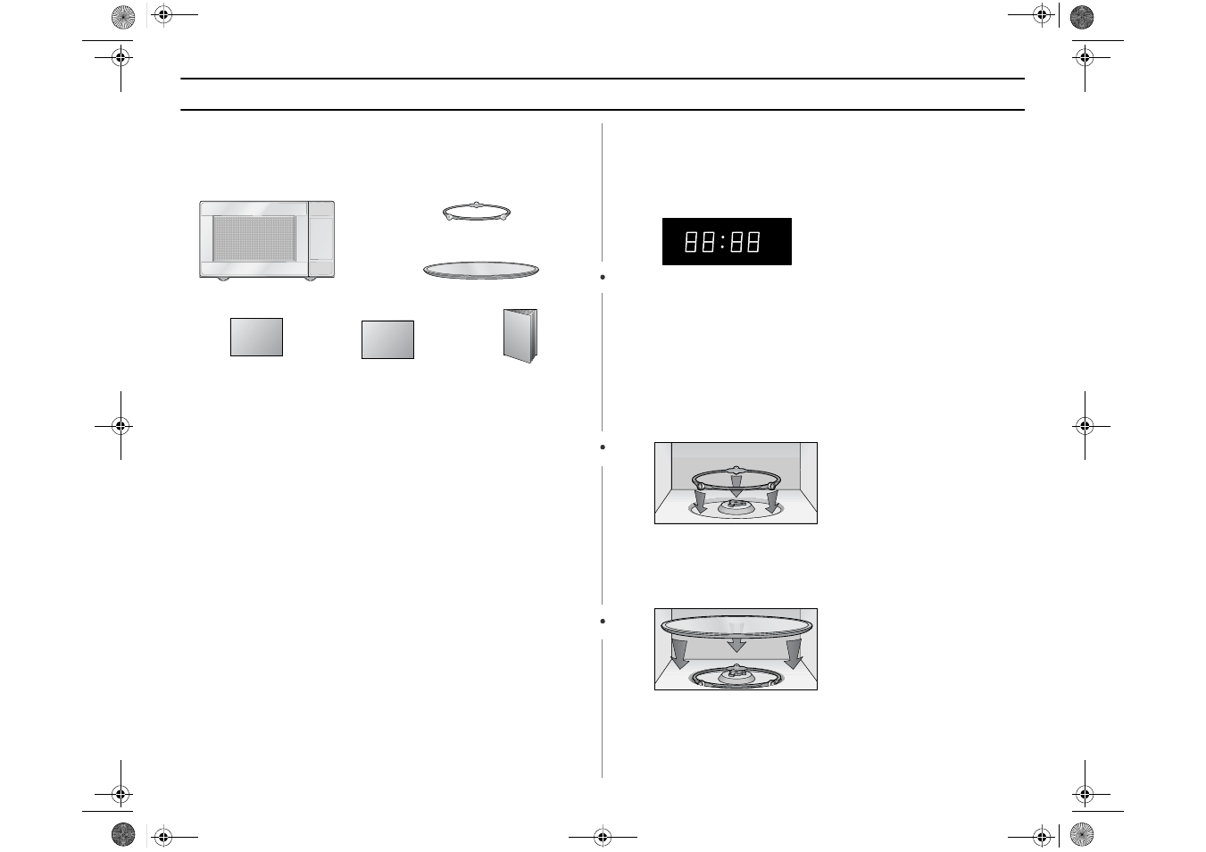 Your new microwave oven | Samsung MR1050USTC User Manual | Page 5 / 24