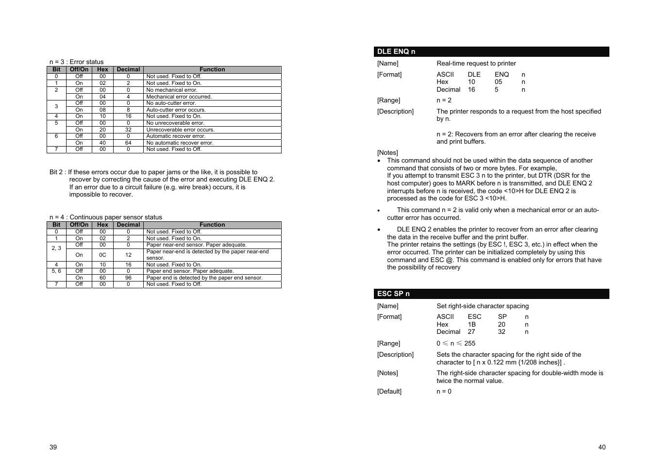Samsung SRP-500 User Manual | Page 24 / 41