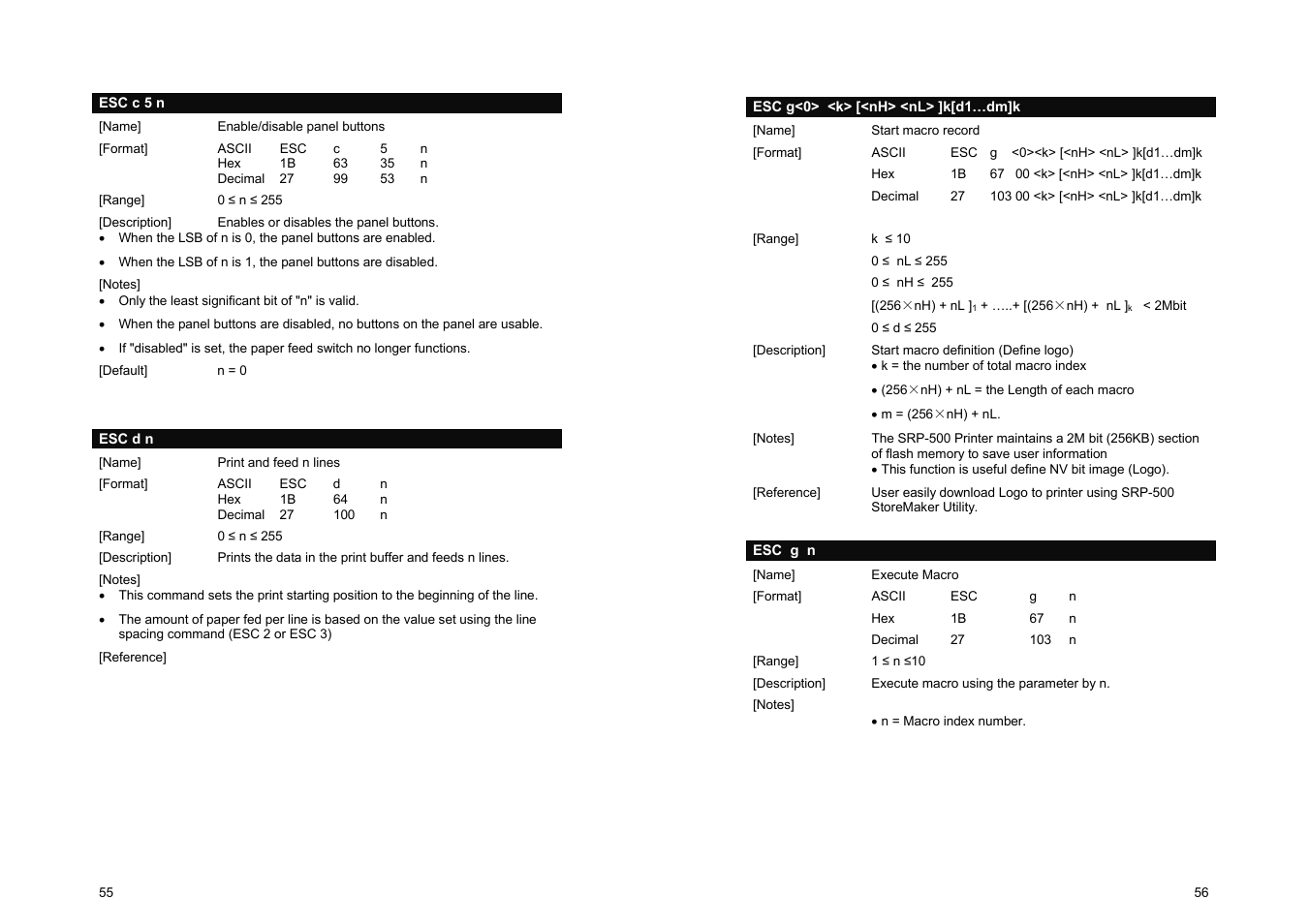 Samsung SRP-500 User Manual | Page 32 / 41