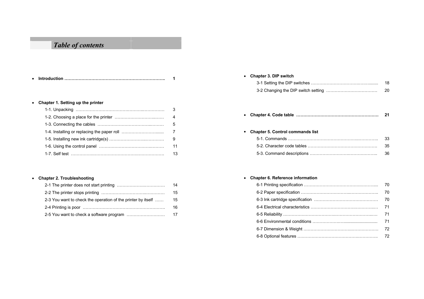 Samsung SRP-500 User Manual | Page 4 / 41