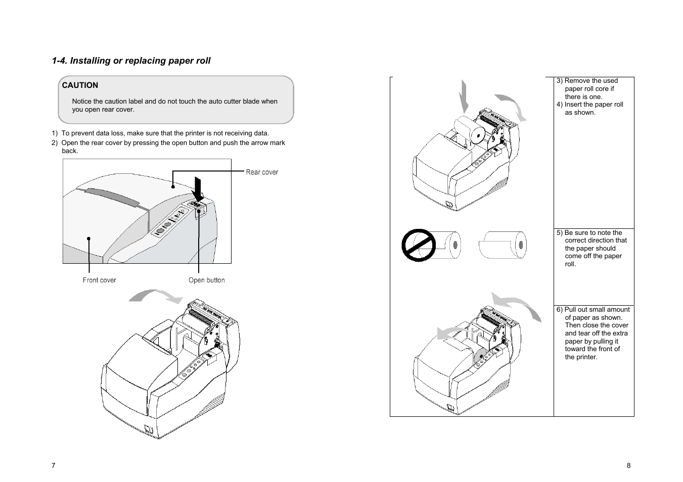 Samsung SRP-500 User Manual | Page 8 / 41