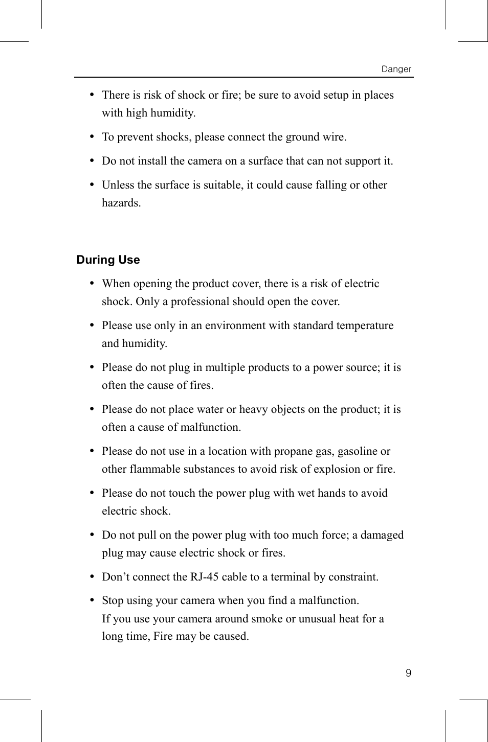 Samsung IPOLIS SNP-3300 User Manual | Page 13 / 116