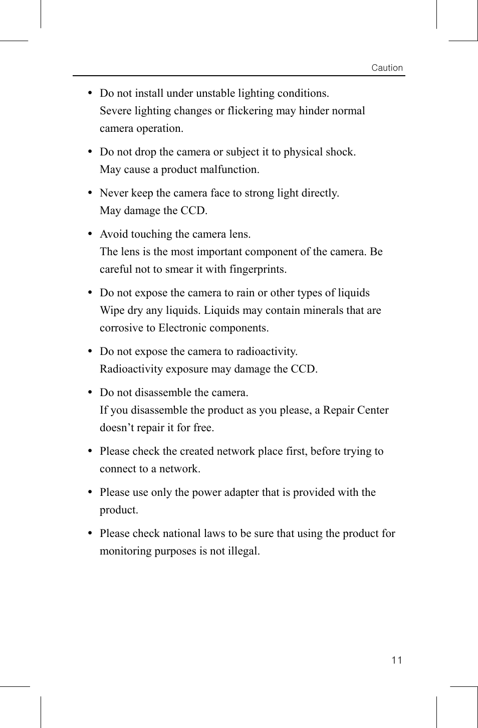 Samsung IPOLIS SNP-3300 User Manual | Page 15 / 116