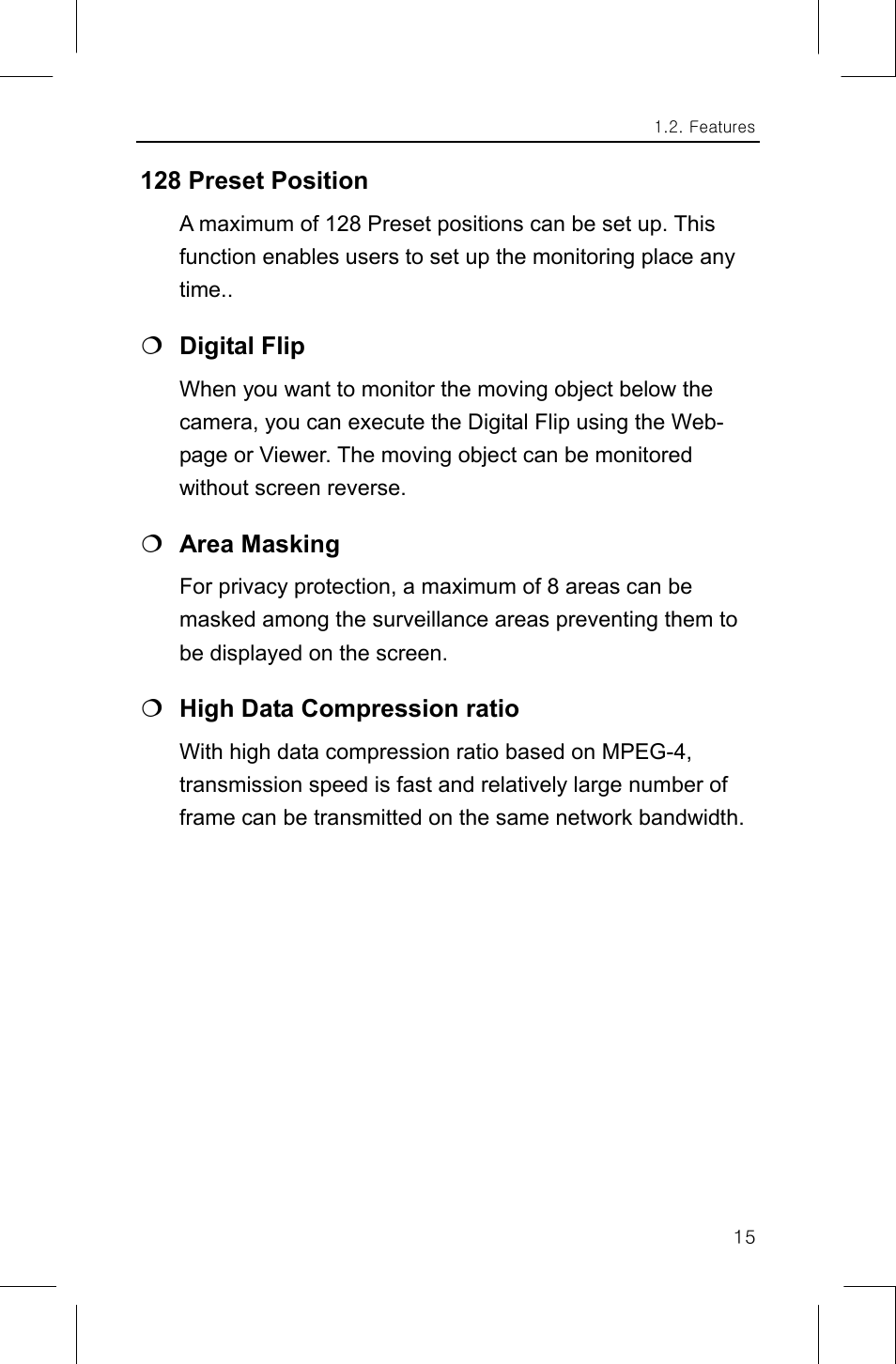 Samsung IPOLIS SNP-3300 User Manual | Page 19 / 116