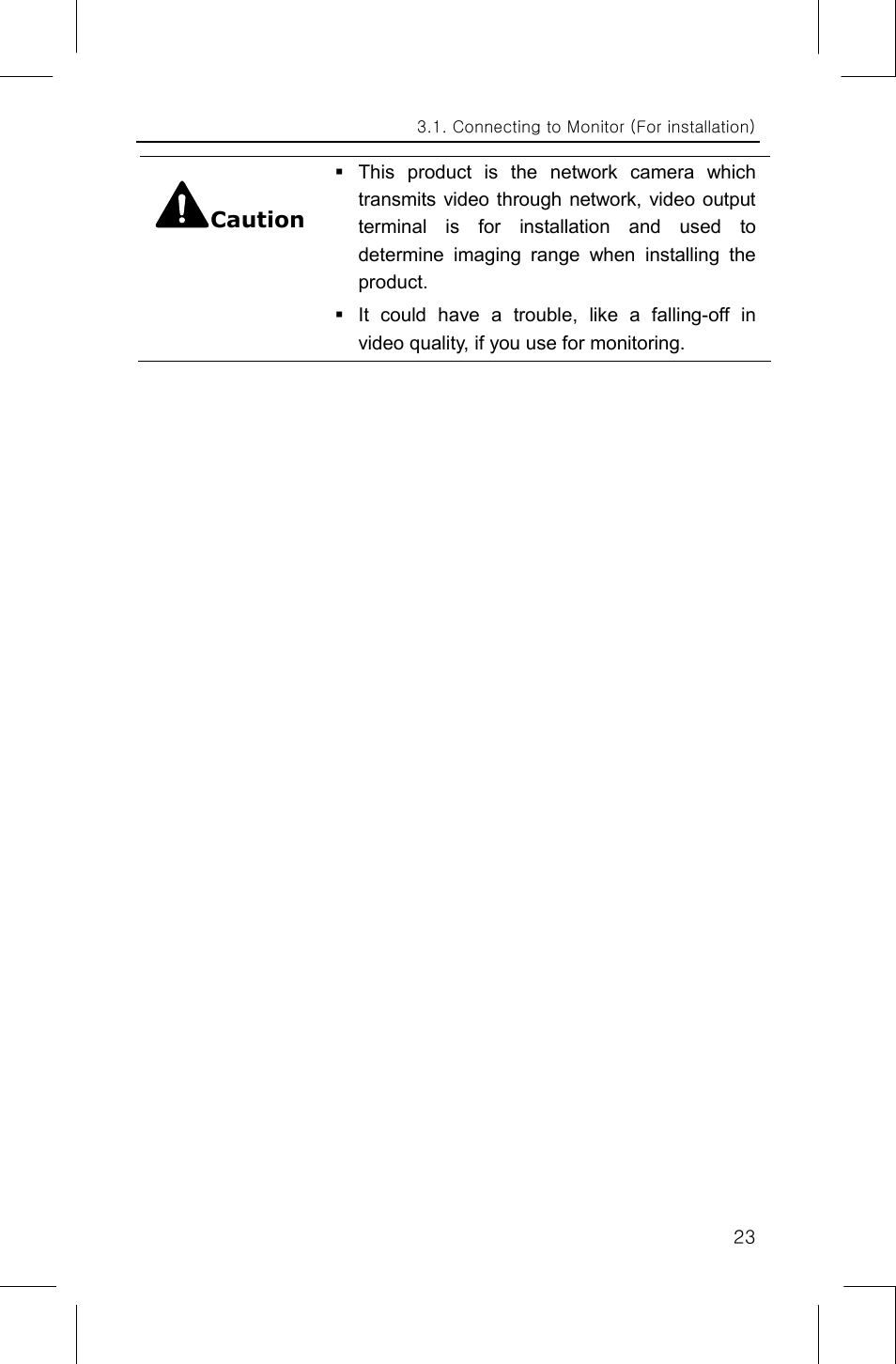 Samsung IPOLIS SNP-3300 User Manual | Page 27 / 116