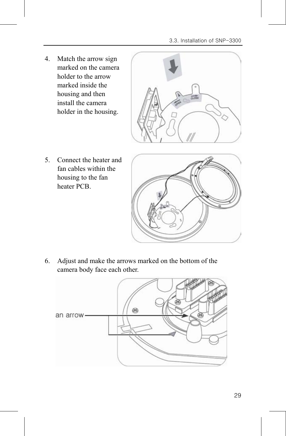 Samsung IPOLIS SNP-3300 User Manual | Page 33 / 116