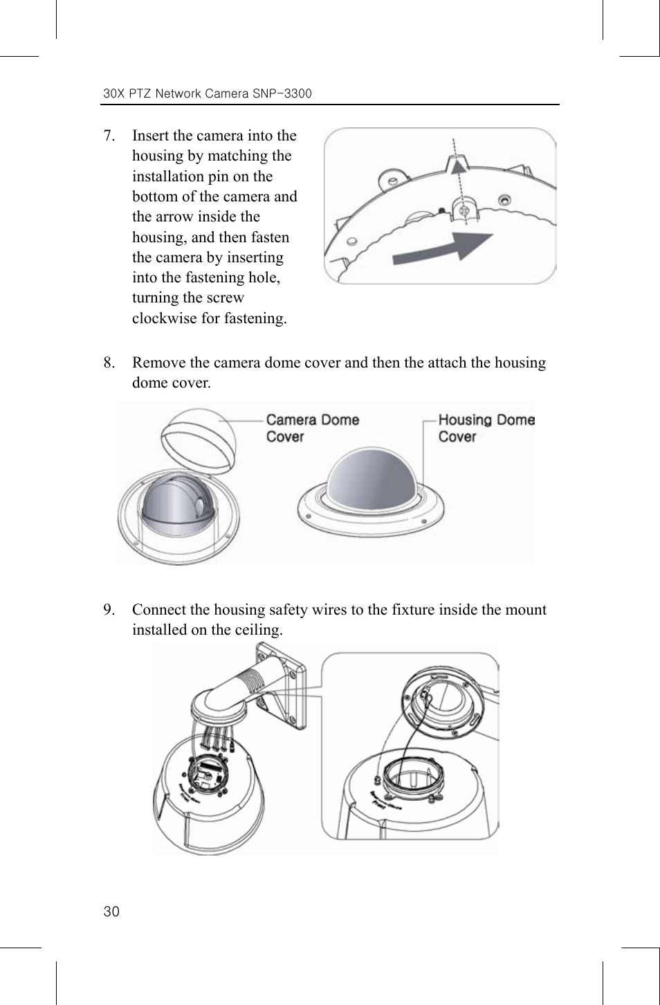 Samsung IPOLIS SNP-3300 User Manual | Page 34 / 116