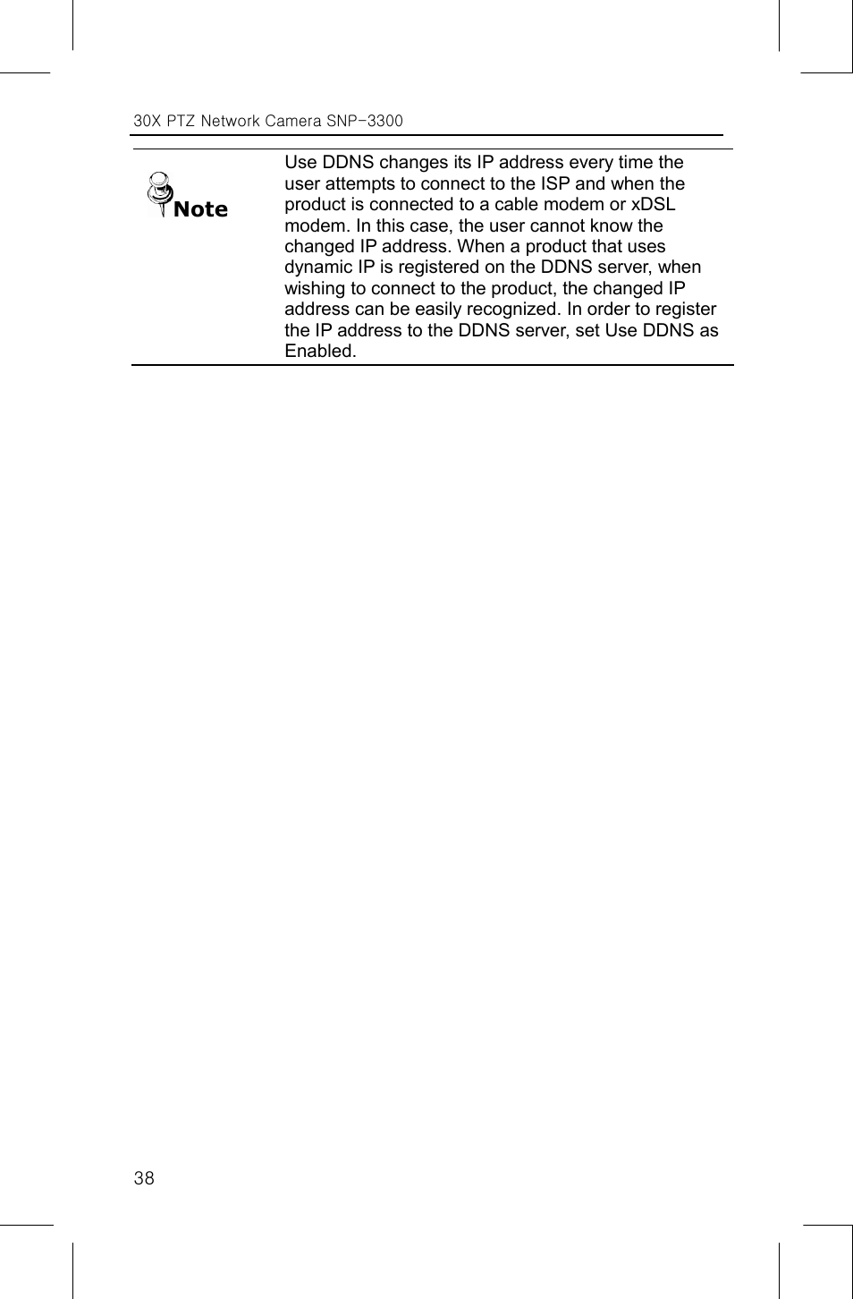 Samsung IPOLIS SNP-3300 User Manual | Page 42 / 116