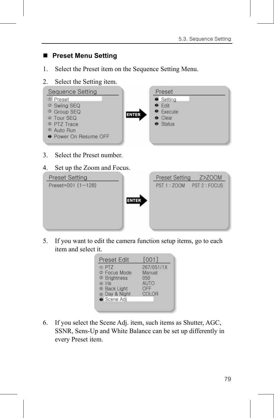 Samsung IPOLIS SNP-3300 User Manual | Page 83 / 116