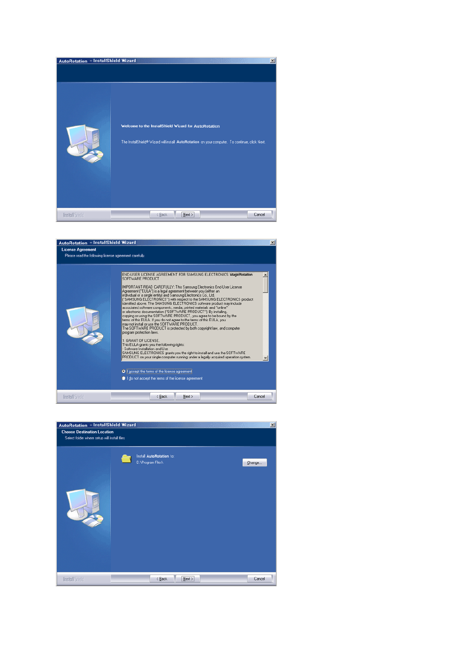 Samsung 173P Plus User Manual | Page 23 / 57