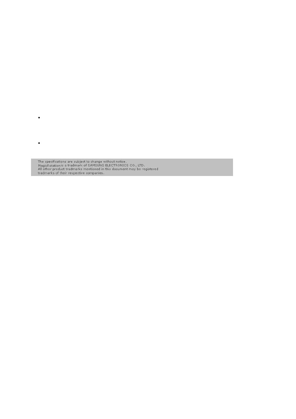 Samsung 173P Plus User Manual | Page 40 / 57