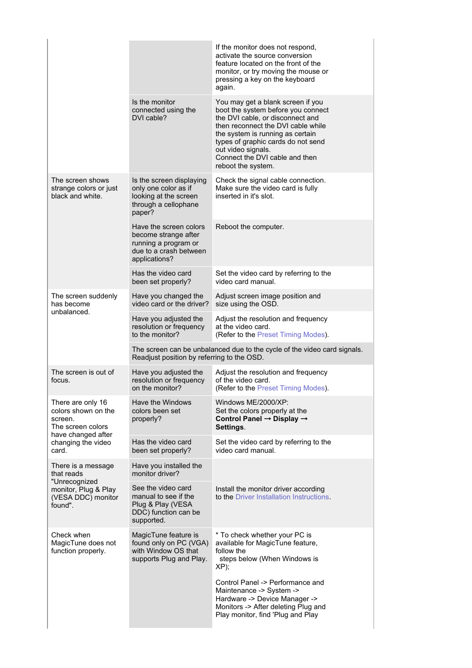 Samsung 173P Plus User Manual | Page 42 / 57