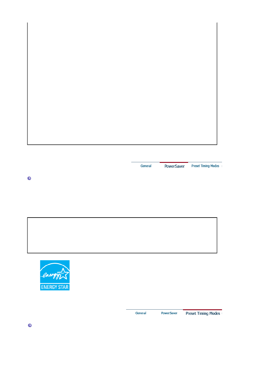 Powersaver | Samsung 173P Plus User Manual | Page 49 / 57