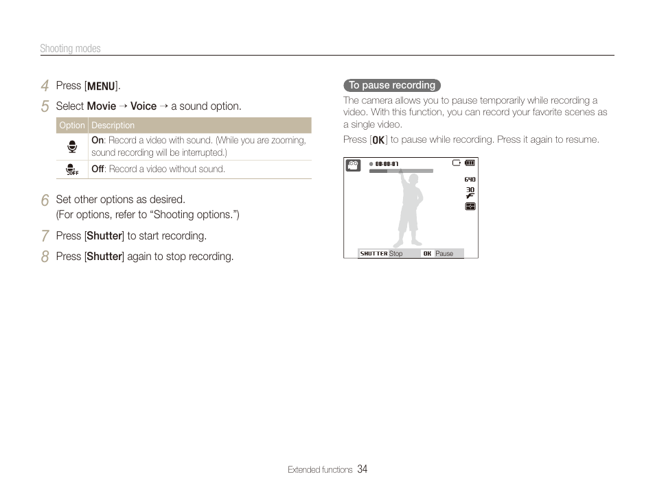 Samsung TL205 User Manual | Page 35 / 100