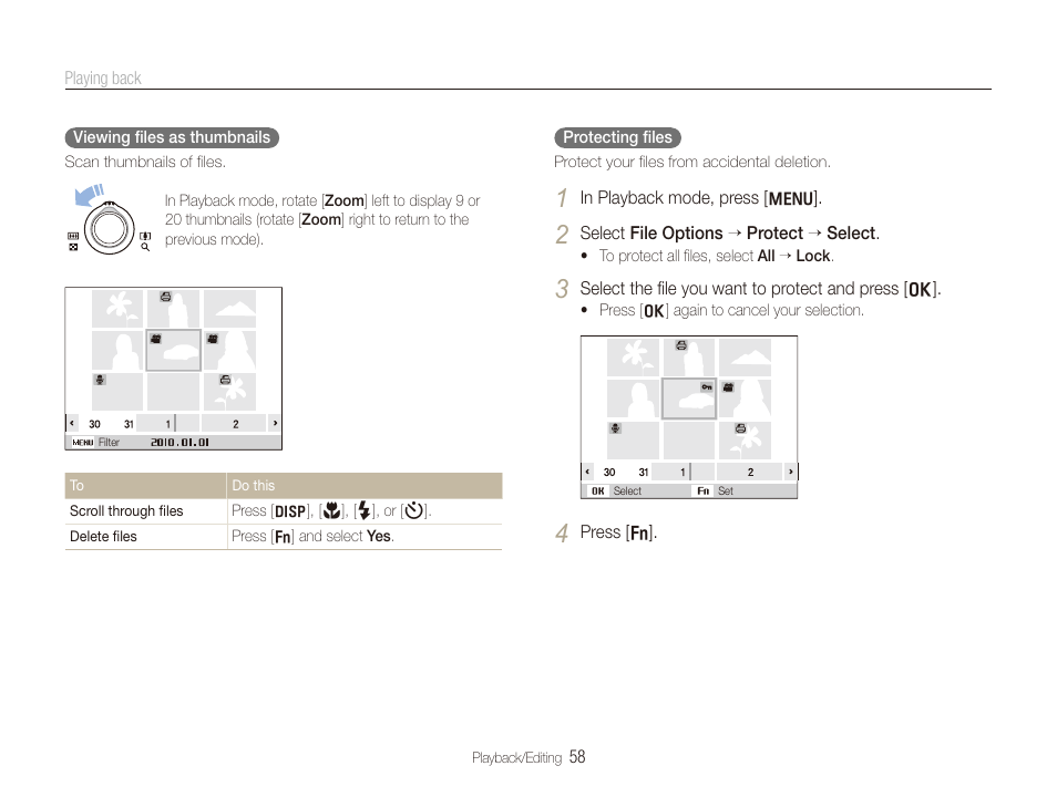 Samsung TL205 User Manual | Page 59 / 100