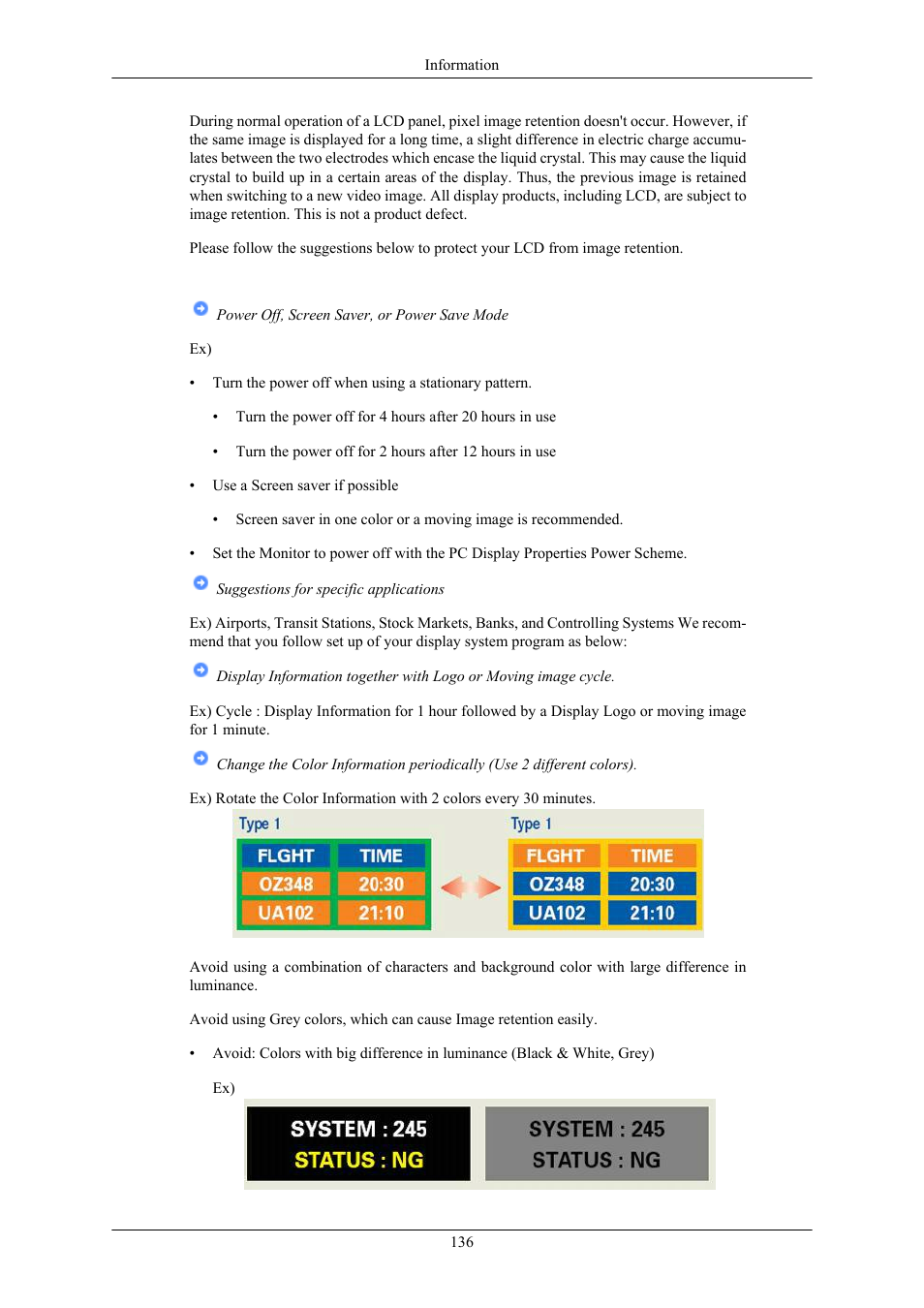 Samsung 2063UW User Manual | Page 137 / 147