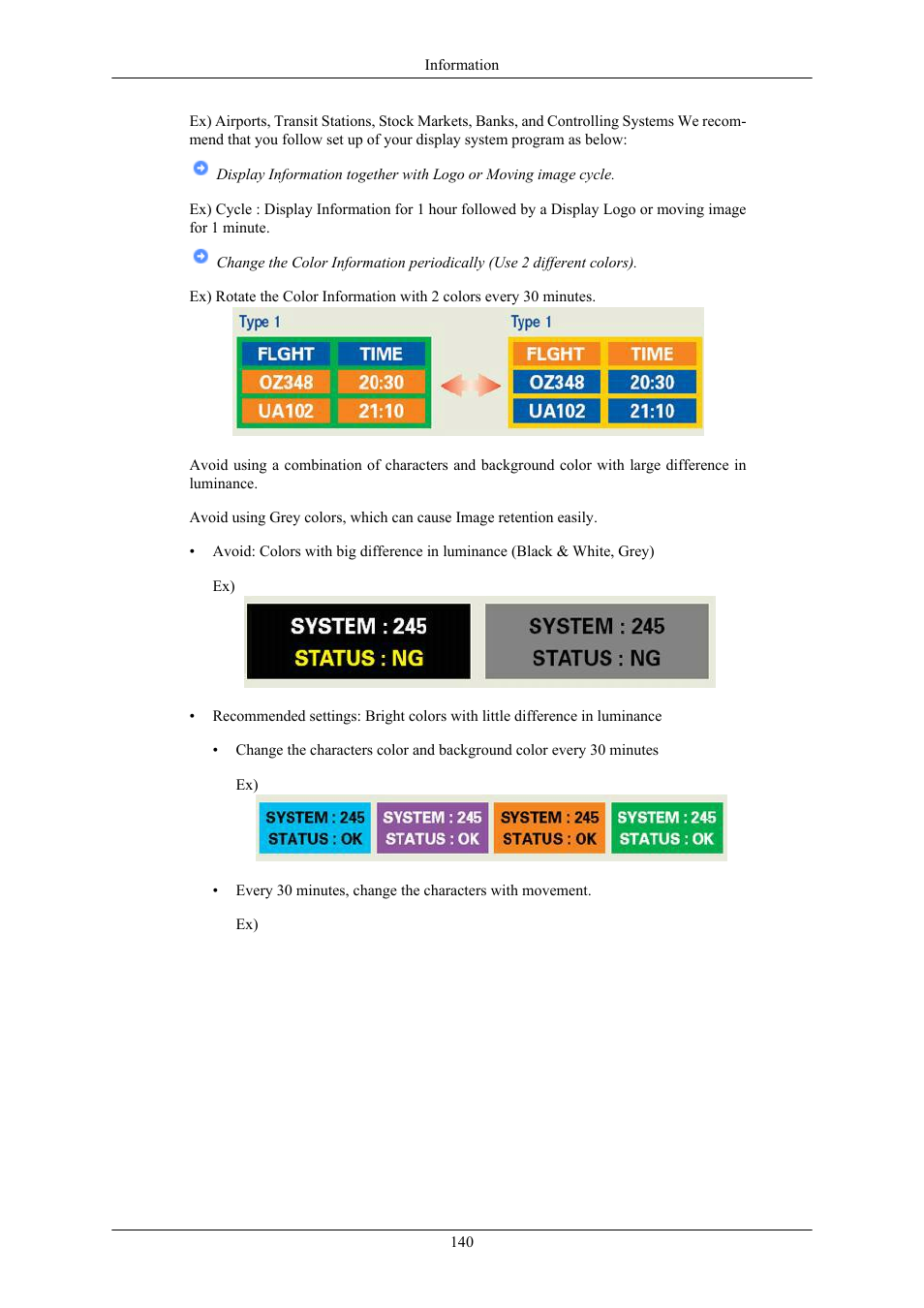 Samsung 2063UW User Manual | Page 141 / 147