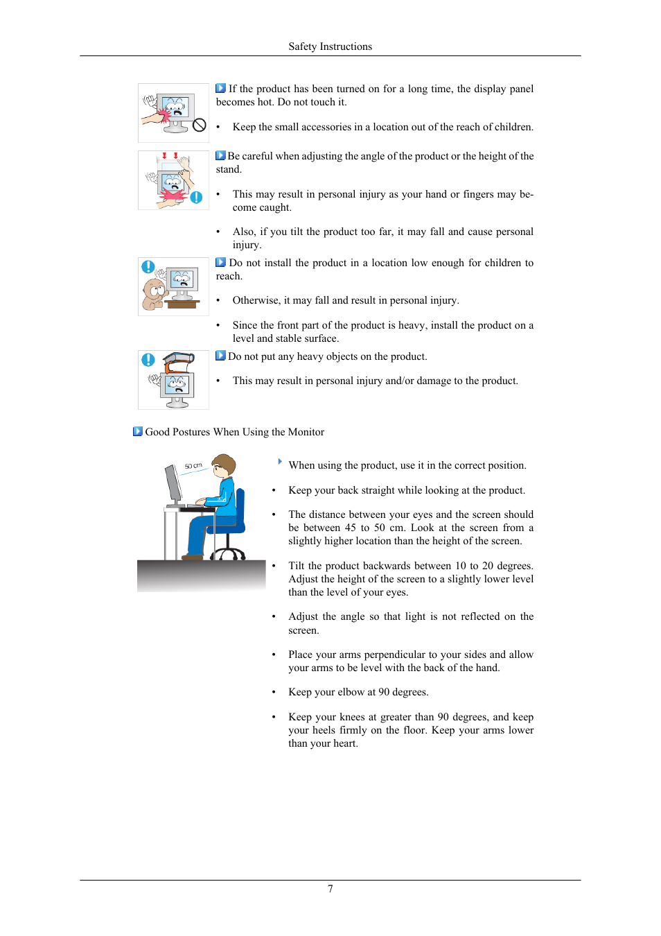 Samsung 2063UW User Manual | Page 8 / 147