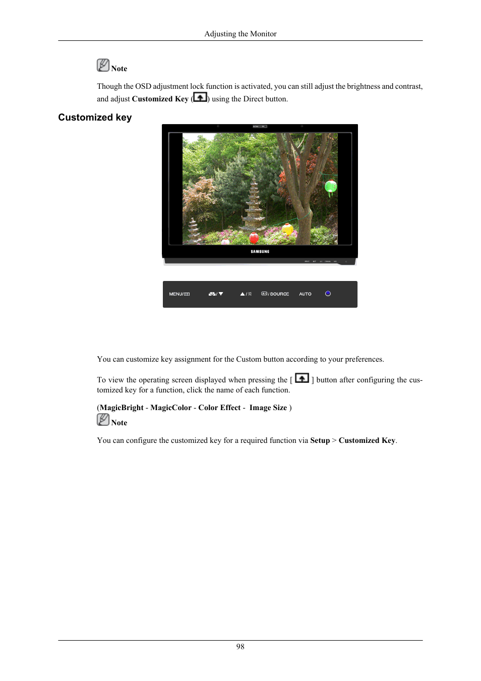 Samsung 2063UW User Manual | Page 99 / 147