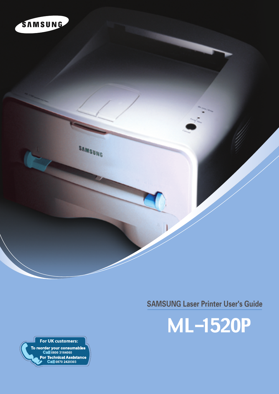 Samsung ML-1520P User Manual | 140 pages